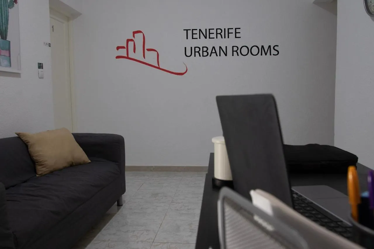 Pensión Tenerife Urban Rooms Santa Cruz de Tenerife